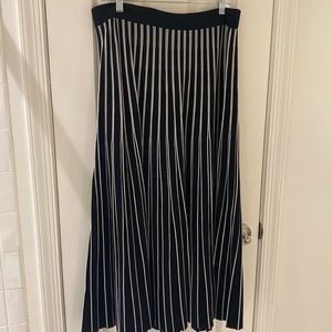 Tory Burch pleated Sweater Skirt
